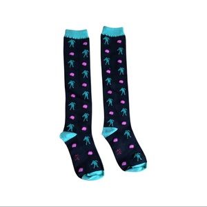 NWOT knee high novelty socks